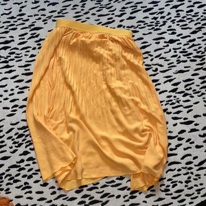 Pleated J Crew Skirt